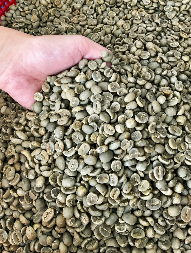 Green Bean Arabica Karo Green Bean Arabica Karo